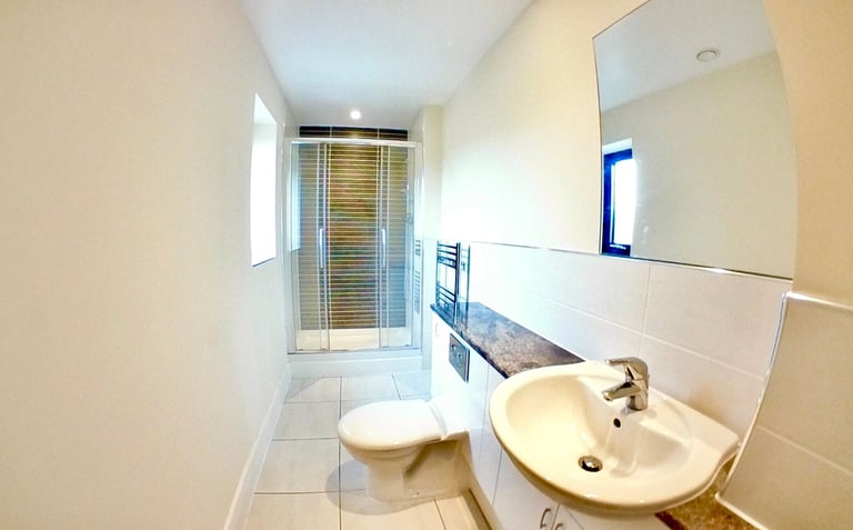 Stunning 2 Double Bed 2 Bath with Balcony & 1 Car Park - Westside Court, Forty Avenue, Wembley HA9