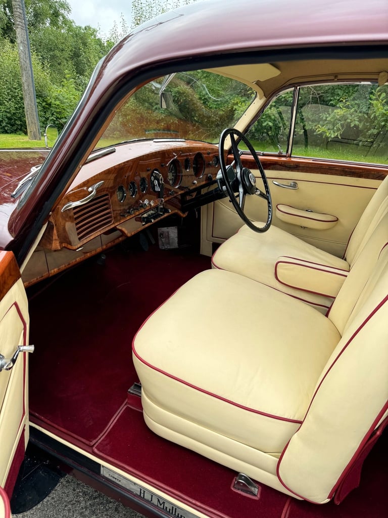 1954 Bentley Continental Fastback BC38D Fastback Petrol Automatic