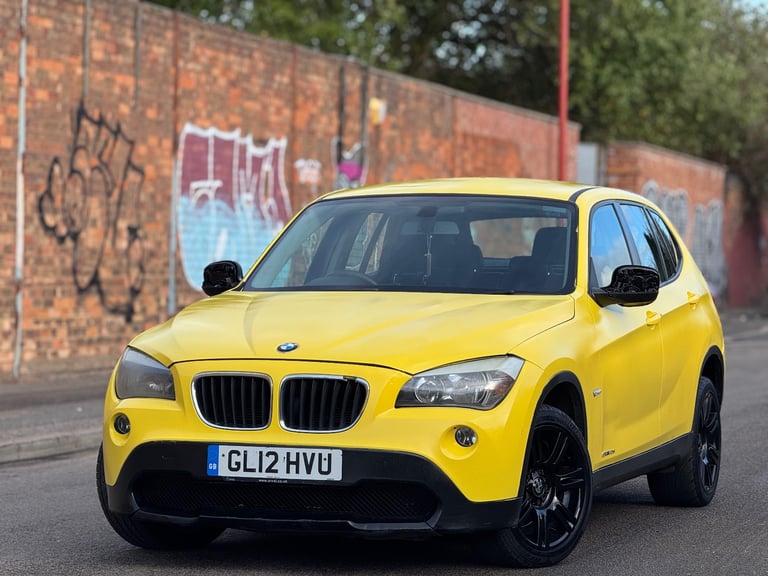 BMW, X1, Estate, 2012, Manual, 1995 (cc), 5 doors