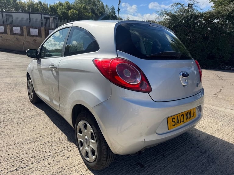 2013 13 FORD KA EDGE 1.25*LOW CHEAP ROAD TAX*LOW INSURANCE*IDEAL FIRST CAR*