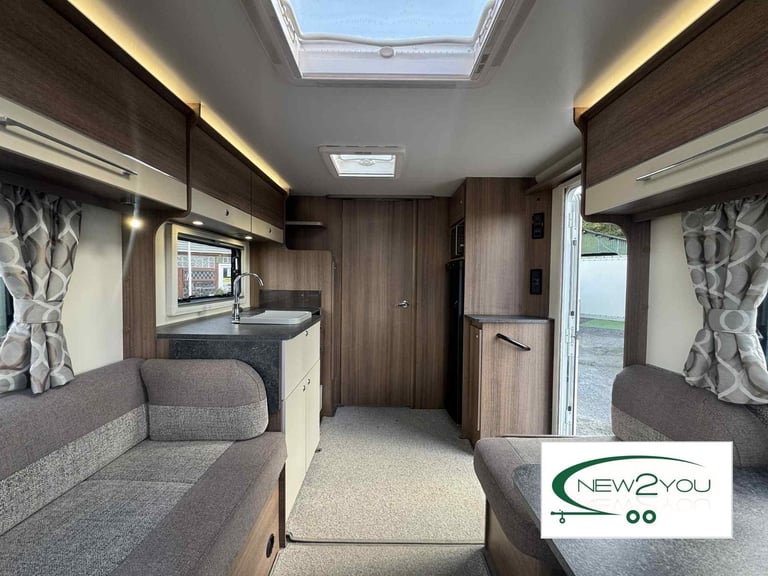 2020 Bailey Pegasus Messina 4 Berth ISLAND BED Caravan - STOCK NO E211