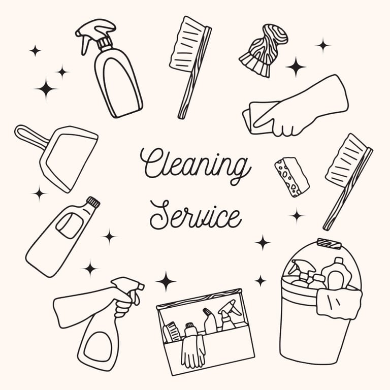 image for Sparkly cleaning solution 
