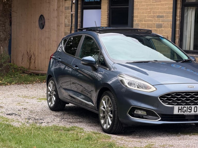 2019 Ford Fiesta 1.0T EcoBoost Vignale Euro 6 (s/s) 5dr HATCHBACK Petrol Manual