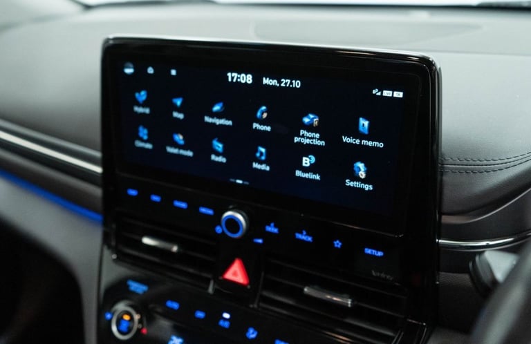 2022 72 HYUNDAI IONIQ 1.6 H-GDI PREMIUM HATCHBACK 5DR PETROL HYBRID DCT EURO 6 (