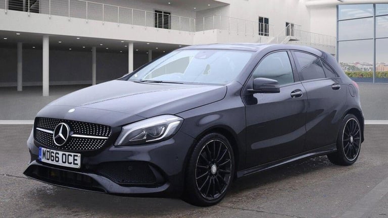  Mercedes-Benz A-Class 1.5 A180d AMG Line (Premium Plus) 7G-DCT Euro 6 (s/s) 5dr Diesel Automatic