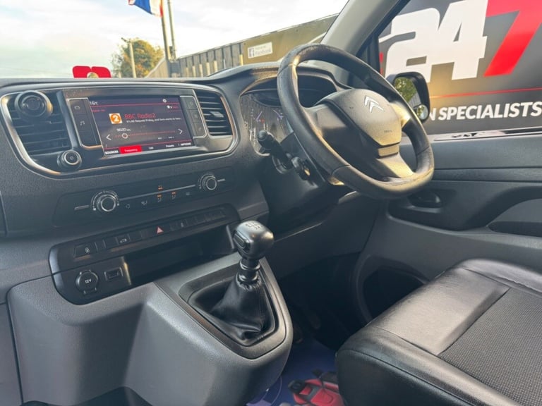  Citroen Dispatch 1000 1.6 BlueHDi 115 Van Enterprise+AIR Diesel