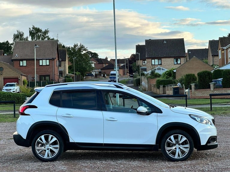 PEUGEOT 2008 1.5 BlueHDi Allure Premium Euro 6 (s/s) 5dr 2018