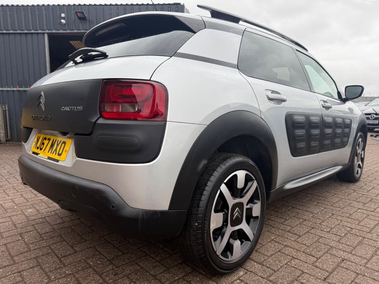 2017 Citroen C4 Cactus 1.2 PureTech [82] Flair 5dr HATCHBACK PETROL Manual
