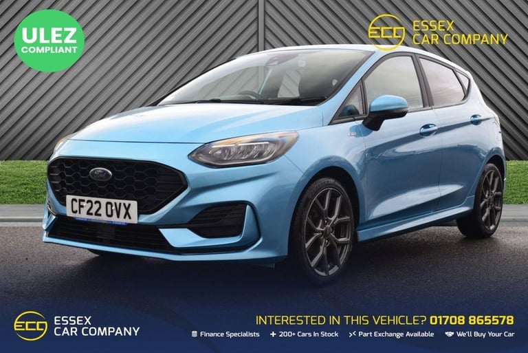 2022 Ford Fiesta 1.0 EcoBoost ST-Line 5dr HATCHBACK PETROL Manual