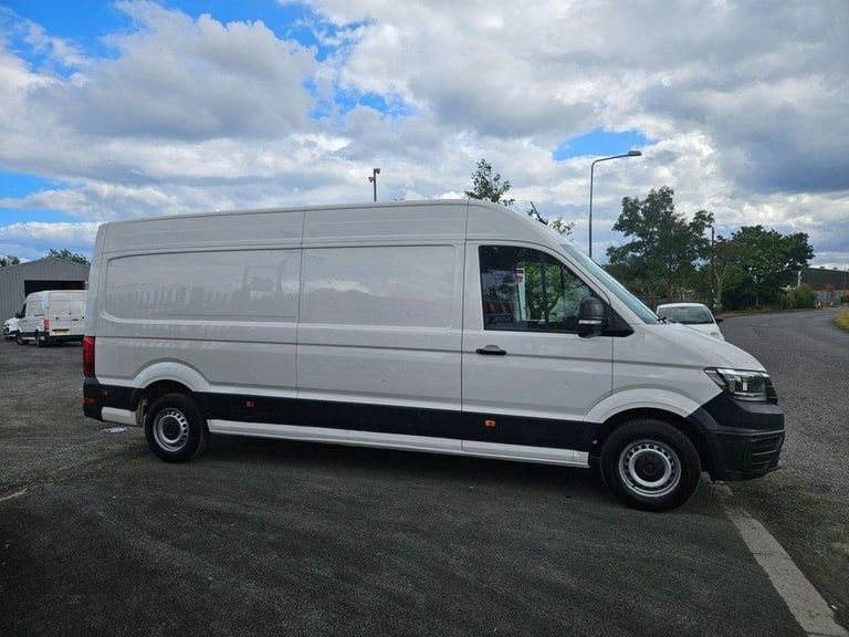 2022 ON 72 PLATE VOLKSWAGEN CRAFTER CR 35 STARTLINE TDI 140BHP LWB 4 METRE 