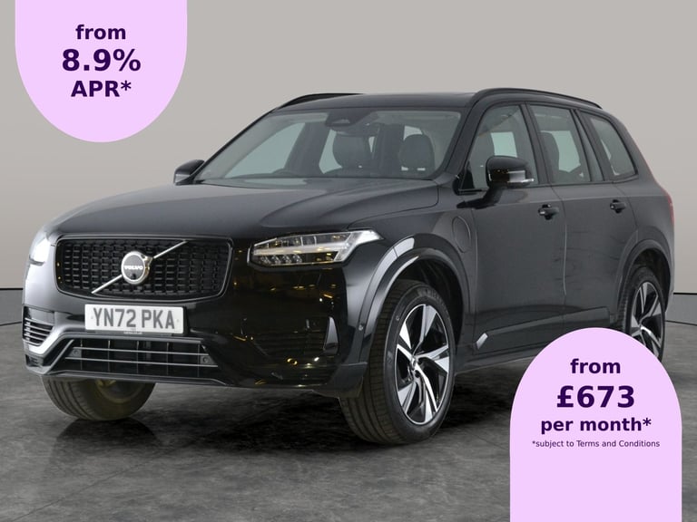 image for 2022 Volvo XC90 2.0h T8 Recharge 18.8kWh Plus SUV 5dr Petrol Plug-in Hybrid Auto 4WD Euro 6 Suv P...