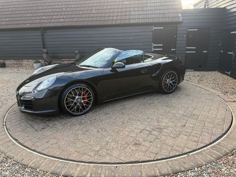 2013 Porsche 911 3.8T 991 Turbo Coupe 2dr Petrol PDK 4WD Euro 5 (500 ps) Coupe Petrol Automatic