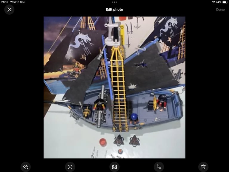 Playmobil Dragon Pirate Ship set 3860