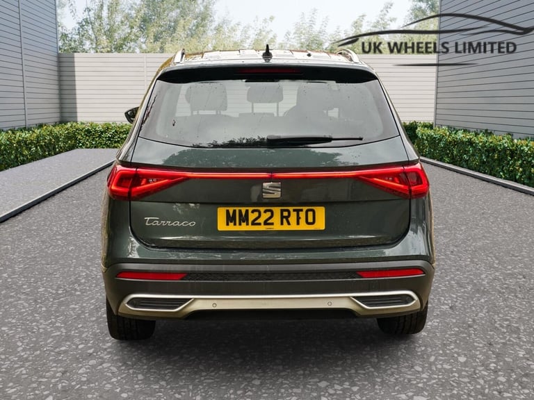 2022 SEAT Tarraco 1.5 EcoTSI Xcellence 5dr DSG ESTATE PETROL Automatic