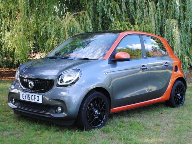 2015 15 SMART FORFOUR 1.0 EDITION 1 HATCHBACK 5DR PETROL MANUAL EURO 6 (S/S) (71
