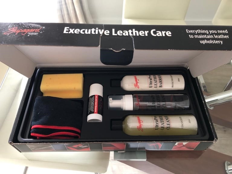 Guardsman Leather Care Kit Leather Cleaner Maintenance for Sofa