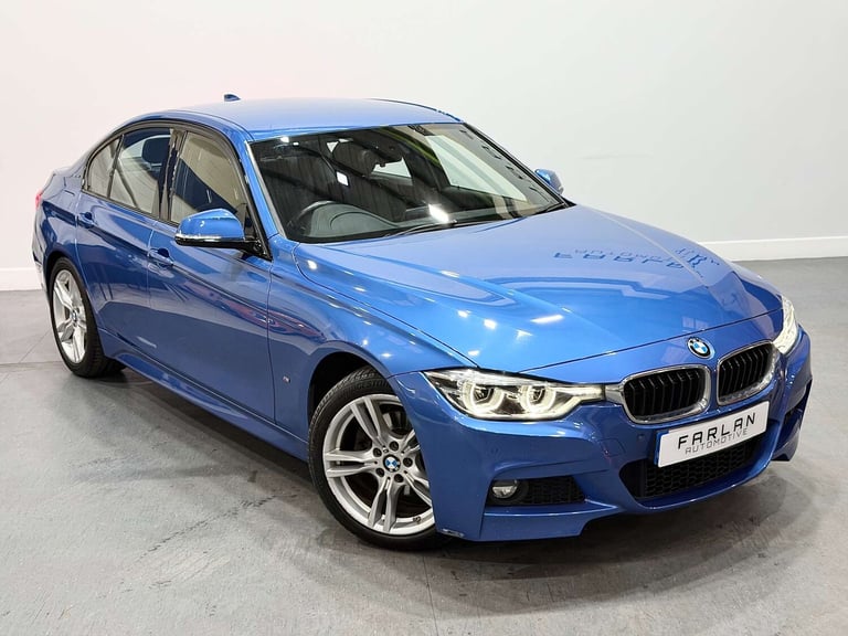 2018 BMW 3 Series 330e M Sport 4dr Step Auto SALOON PETROL/ELECTRIC Automatic