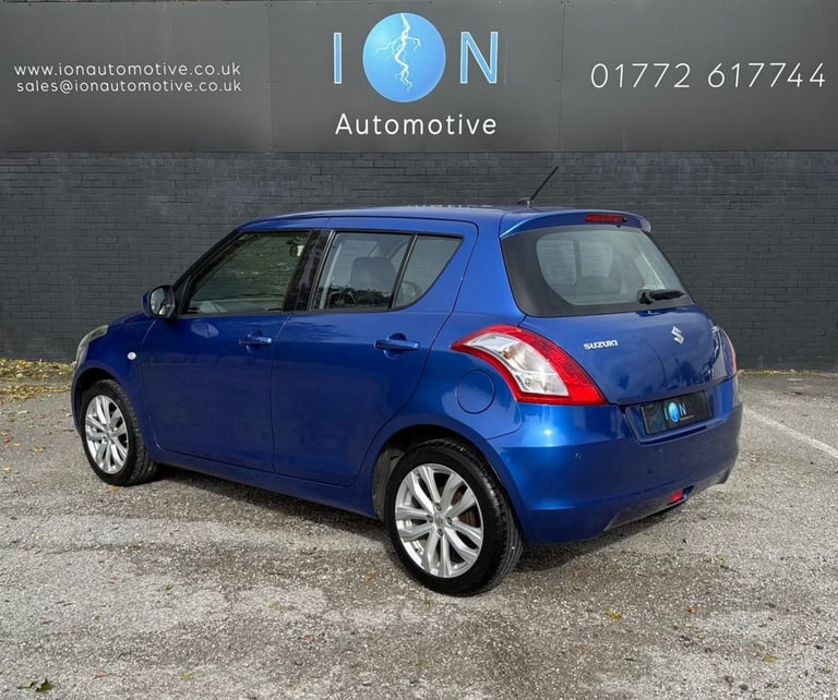 2015 Suzuki Swift 1.2 SZ3 5dr HATCHBACK PETROL Manual