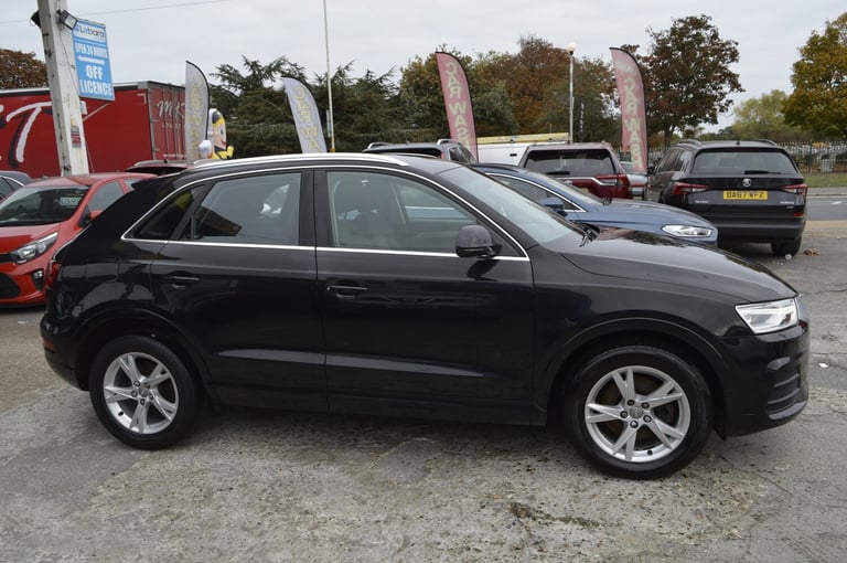 2016 Audi Q3 1.4T FSI SE 5dr S Tronic PETROL AUTO ONE OWNER  ESTATE Petrol Automatic