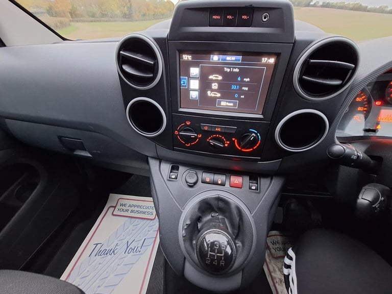 2017 Peugeot Partner 1.6 BlueHDi 651 Professional Panel Van 5dr Diesel Manual L1 (112 g/km, 73.9 ...