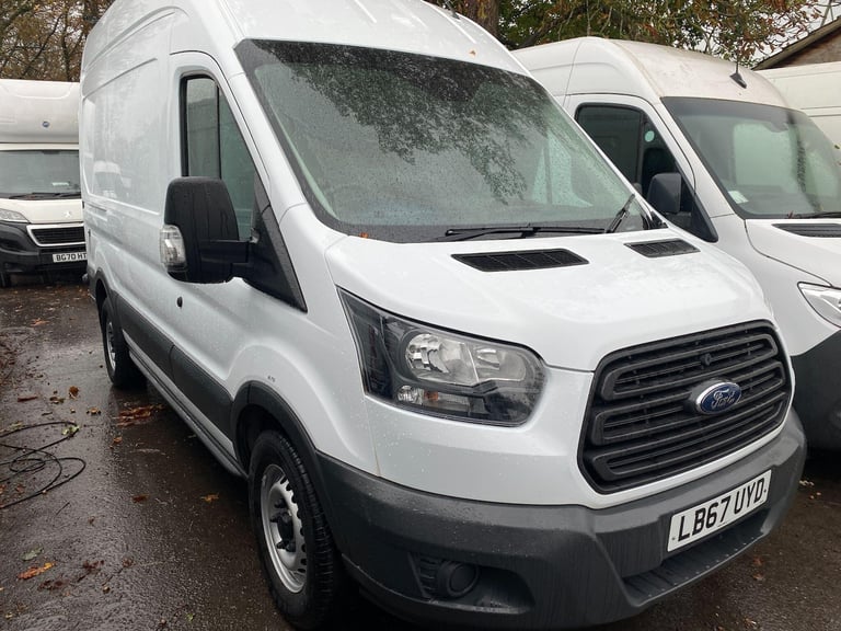2018 Ford Transit 2.0 TDCi 130ps H3 Van PANEL VAN DIESEL Manual
