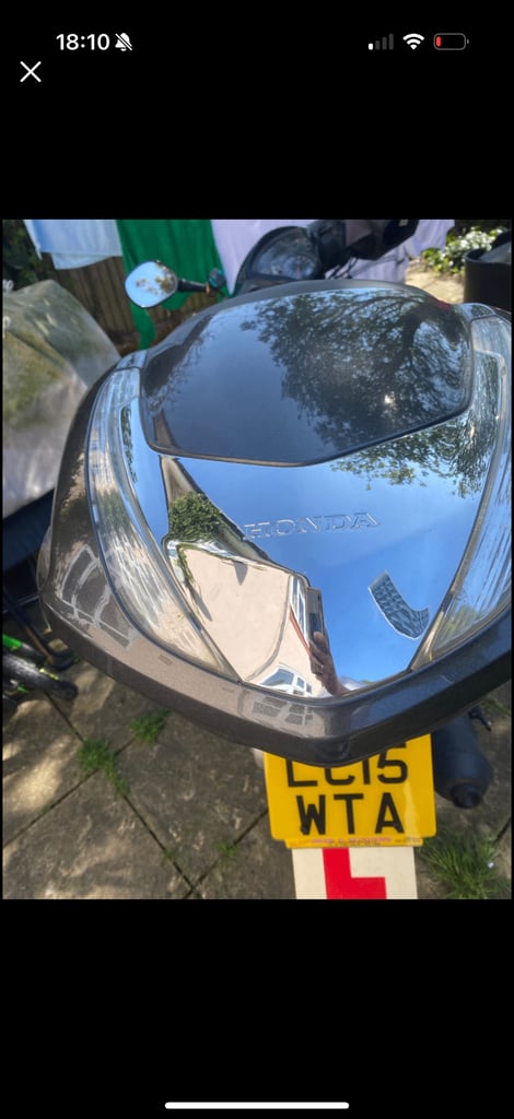 Honda, SH, 2015, 125 (cc)