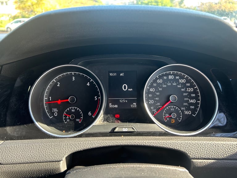 Volkswagen, GOLF, Hatchback, 2017, Manual, 1968 (cc), 5 doors