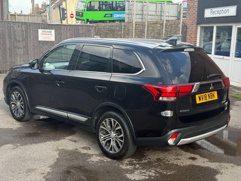 2018 Mitsubishi Outlander 2.2 DI-D 4 4WD Euro 6 (s/s) 5dr ESTATE Diesel Manual