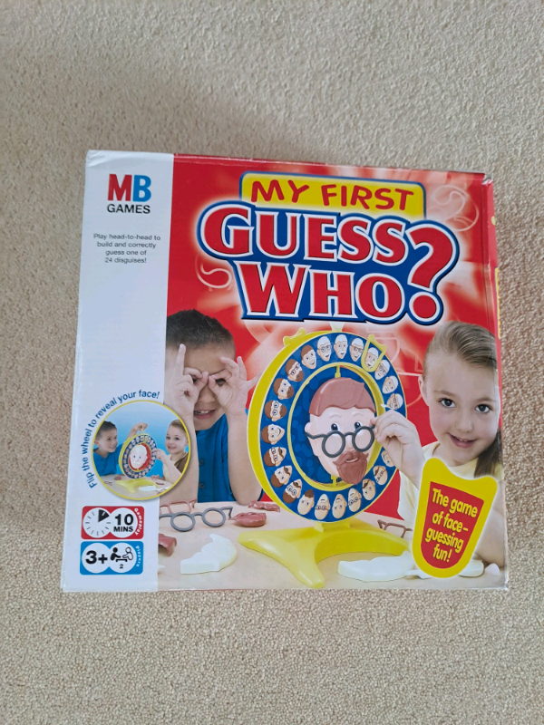 MY FIRST GUESS WHO GAME