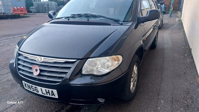 Chrysler, GRAND VOYAGER, MPV, 2006, Other, 2776 (cc), 5 doors