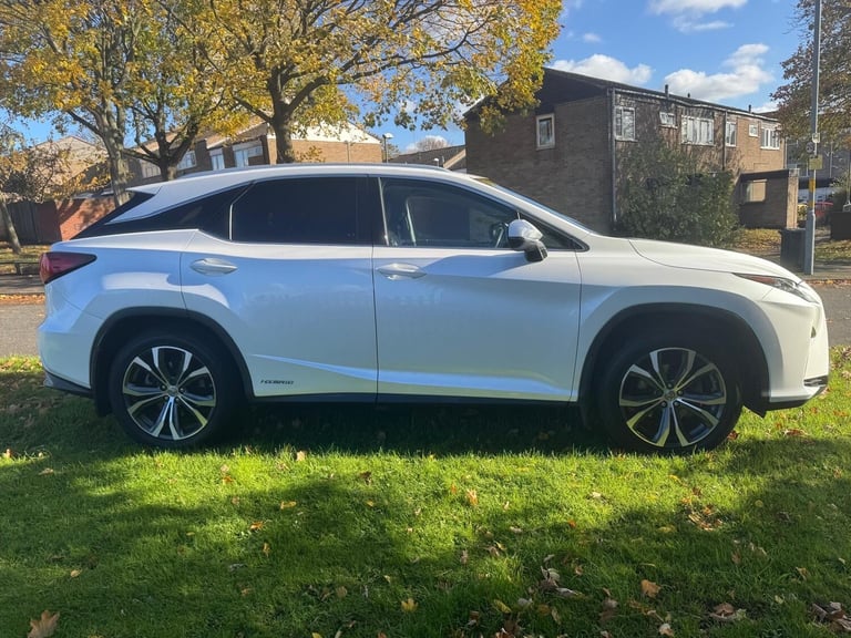 2017 Lexus RX 450h 3.5 Luxury 5dr CVT ESTATE Petrol/Electric Hybrid Automatic