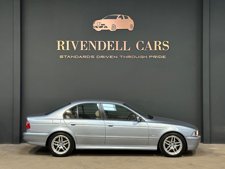 2003 BMW 5 Series 2.2 520i ES SE 4dr SALOON Petrol Automatic