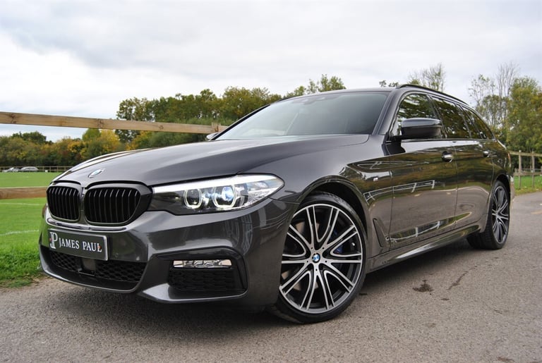 2018 BMW 5 Series 540i xDrive M Sport 5dr Auto ESTATE PETROL Automatic