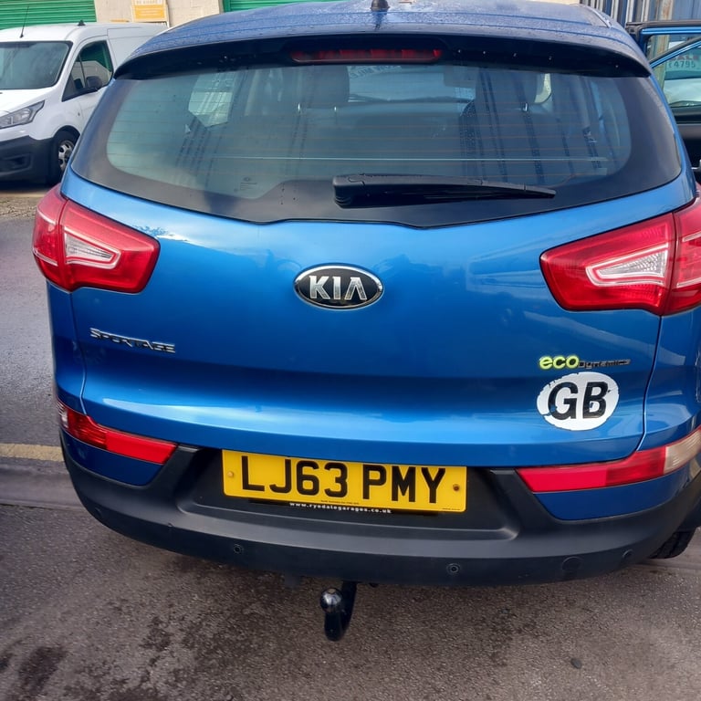 2013 Kia Sportage 1.7 CRDi ISG 1 5dr ESTATE Diesel Manual