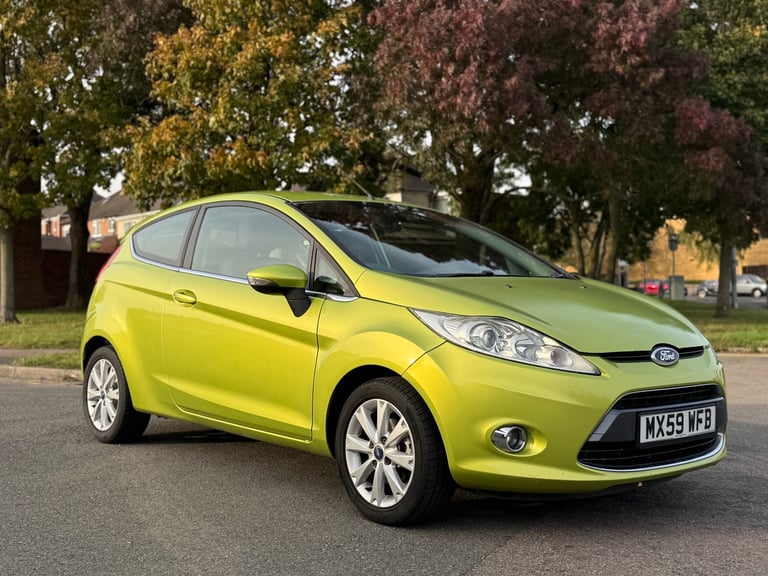 image for Ford, FIESTA, Hatchback, 2009, Manual, 1242 (cc), 3 doors
