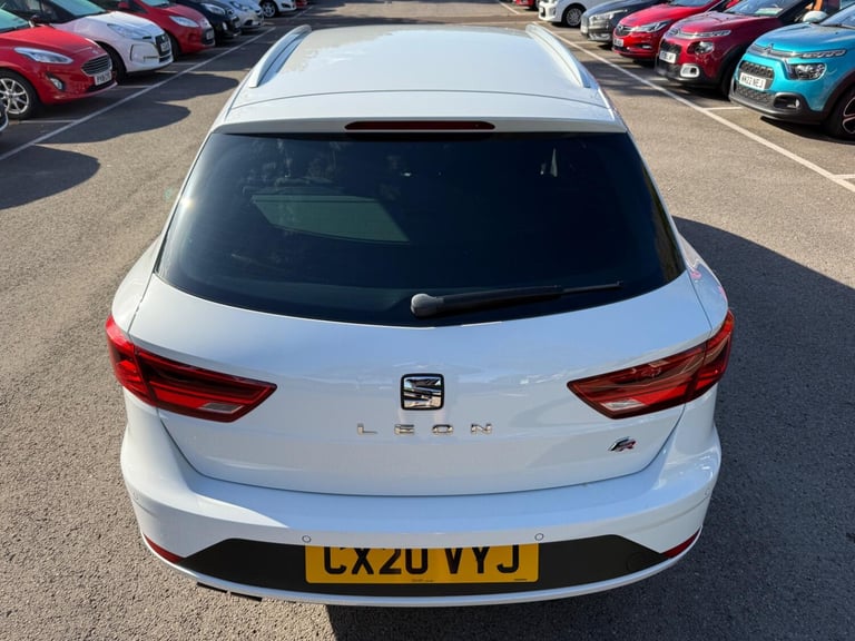 2020 SEAT LEON 1.5 TSI EVO FR ULEZ Petrol Automatic 5 Door Estate
