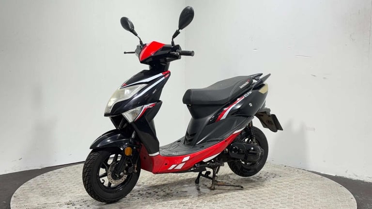 Lexmoto Echo LONGJIA LJ 50 2018 19K RUNNING PROJECT SCOOTER 50CC