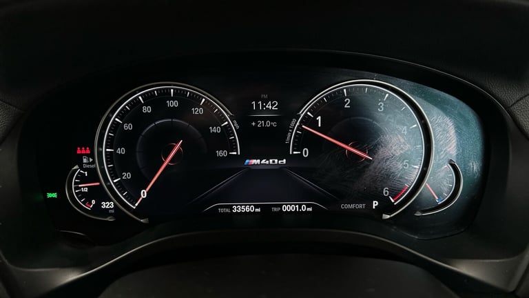 2019 BMW X3 xDrive M40d 5dr Step Auto ESTATE DIESEL Automatic