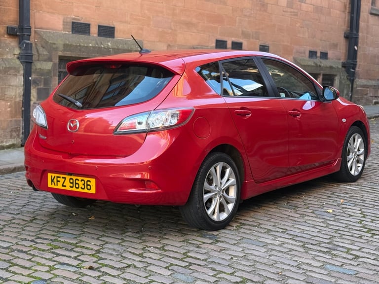2012 Mazda Mazda3 2.0 Sport [i-Stop] 5dr HATCHBACK Petrol Manual
