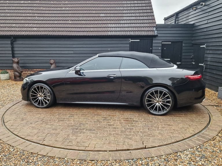 2022 Mercedes-Benz E Class 2.0 E220d AMG Line Night Edition (Premium Plus) Cabriolet 2dr Diesel G...