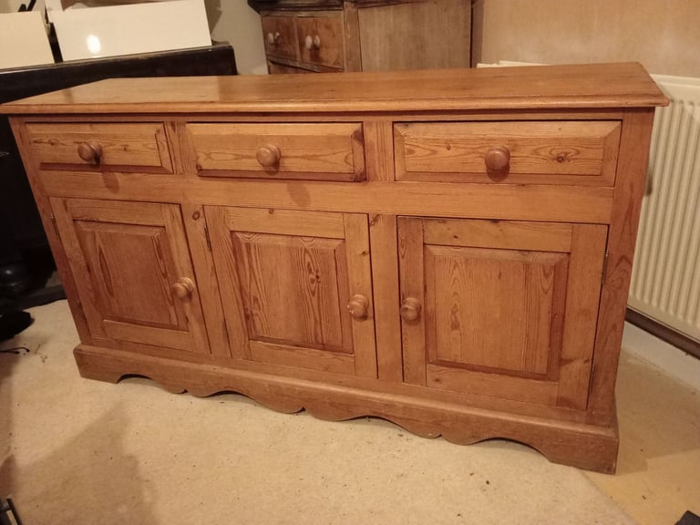 image for Wooden sideboard 
