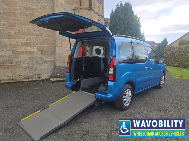 2013 GM COACHWORK BLAZE BERLINGO WHEELCHAIR ACCESSIBLE VEHICLE 1.6HDi  DIESEL Manual