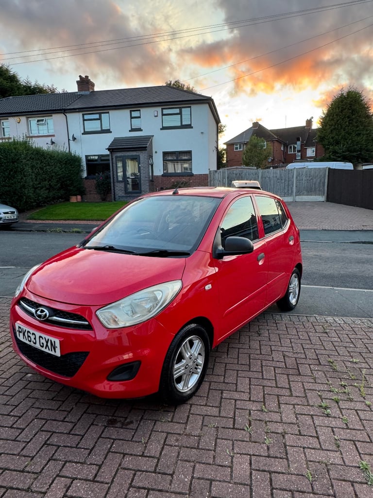 Hyundai, I10, Hatchback, 2013, Manual, 1248 (cc), 5 doors