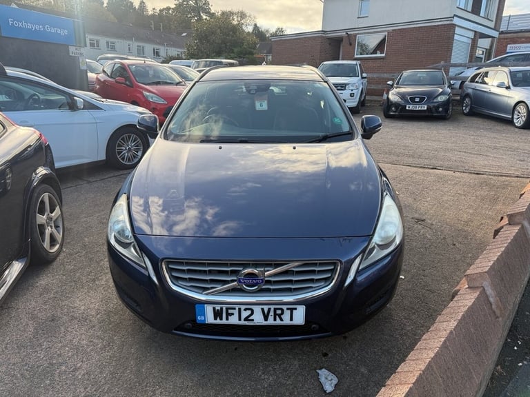 2012 Volvo V60 2.0 D3 SE Estate 5dr Diesel Manual Euro 5 (s/s) (163 ps) Estate Diesel Manual