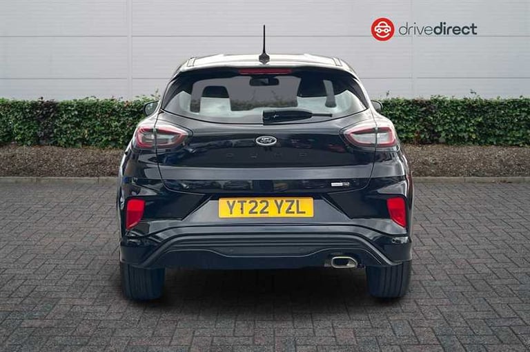 2022 Ford Puma 1.0T EcoBoost MHEV ST-Line SUV 5dr Petrol Hybrid Manual Euro 6 (s/s) (155 p SUV Hy...
