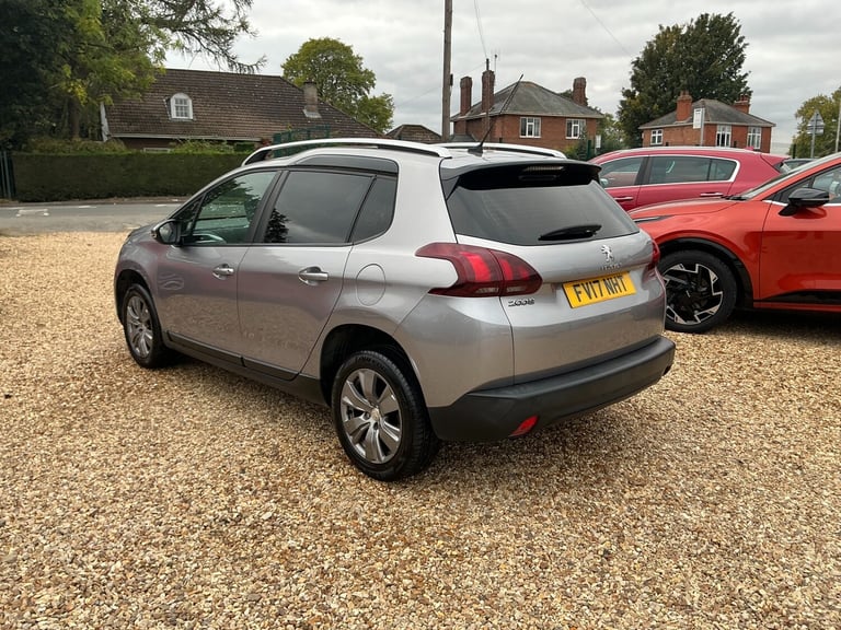 2017 Peugeot 2008 1.2 PureTech Active 5dr HATCHBACK Petrol Manual