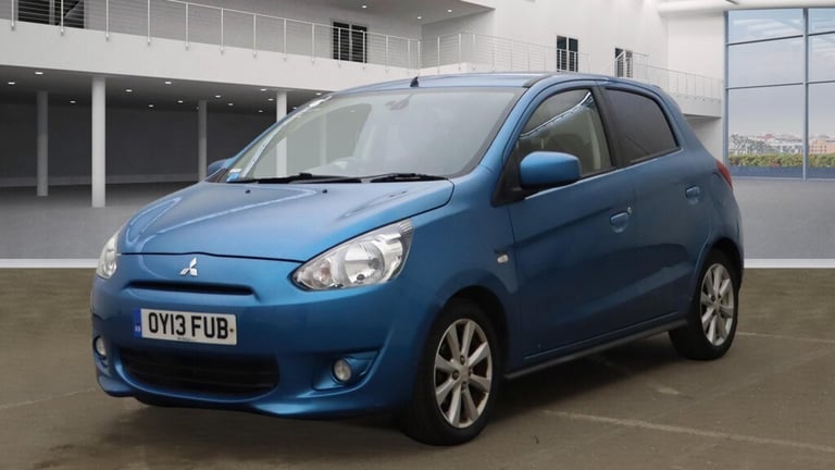 MITSUBISHI MIRAGE 1.2 SERIES 3 5DR 44309 MILES FSH Â
