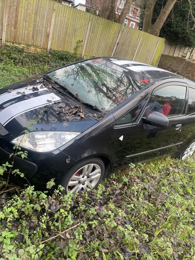 Mitsubishi colt breaking