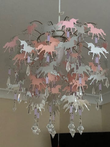 Unicorn chandelier in Dursley, Gloucestershire Gumtree