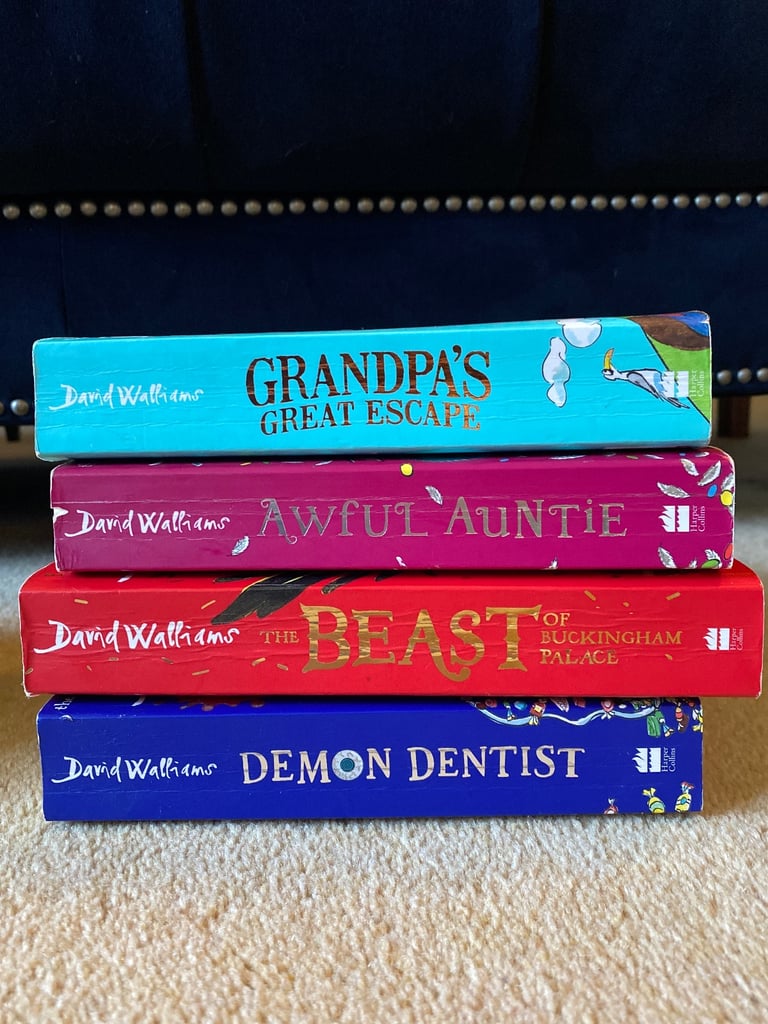 David Walliams bundle